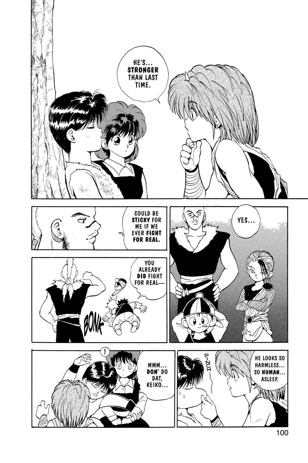 Read Yu Yu Hakusho (en) Manga Online