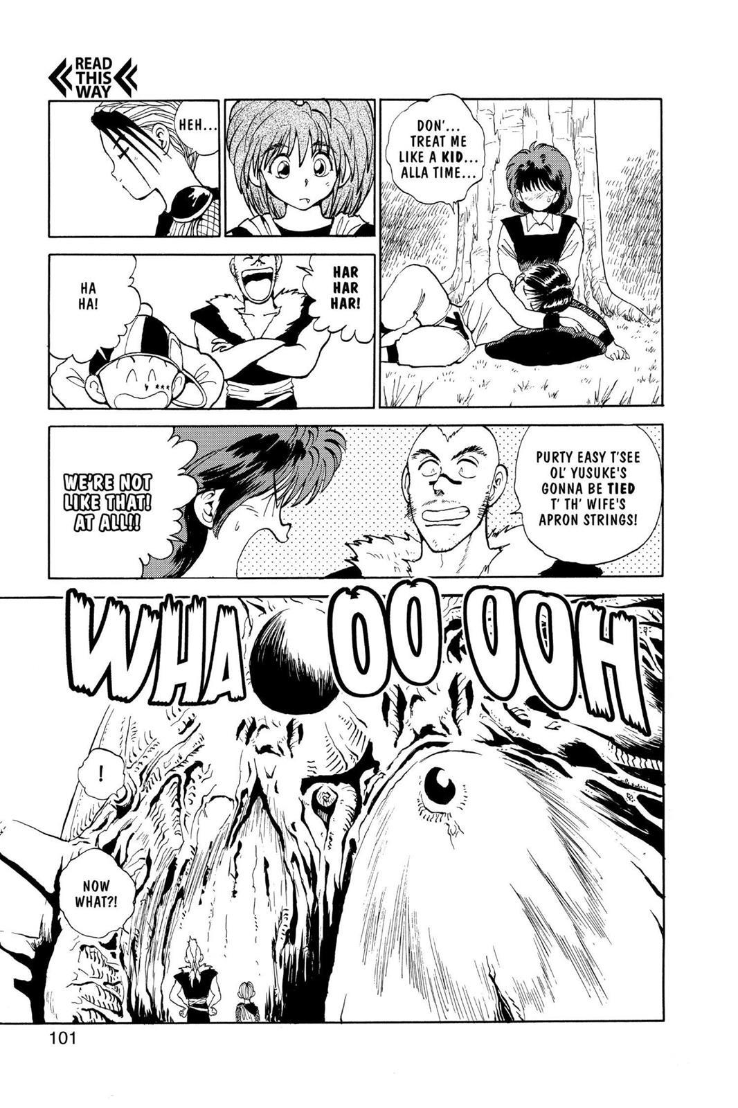 Read Yu Yu Hakusho (en) Manga Online