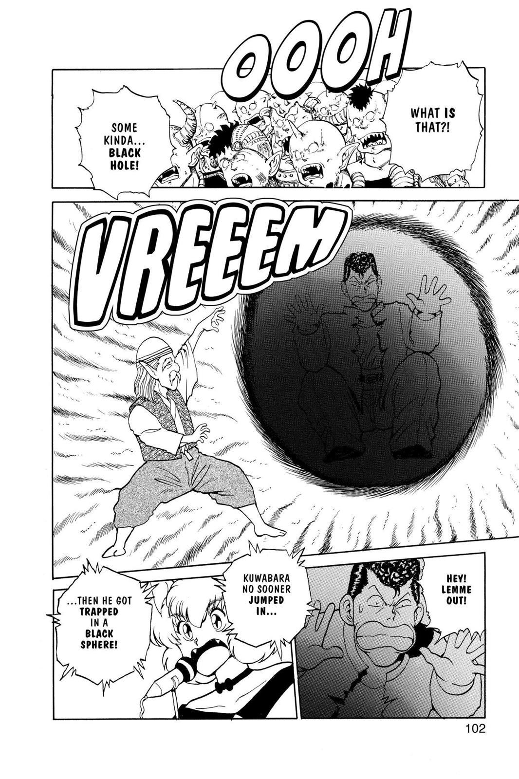 Read Yu Yu Hakusho (en) Manga Online