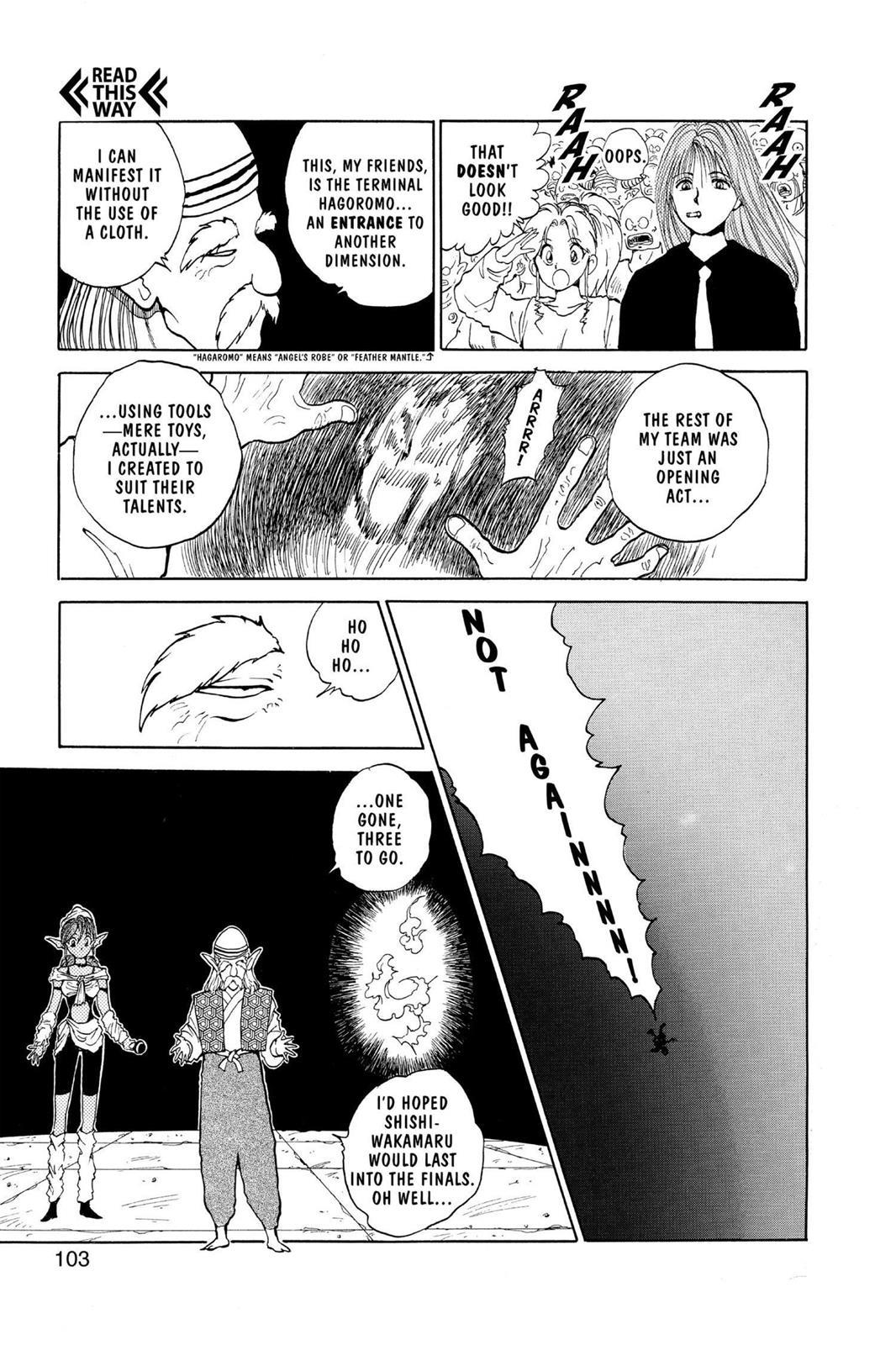 Read Yu Yu Hakusho (en) Manga Online