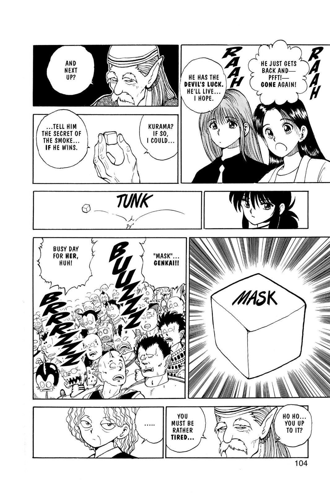 Read Yu Yu Hakusho (en) Manga Online