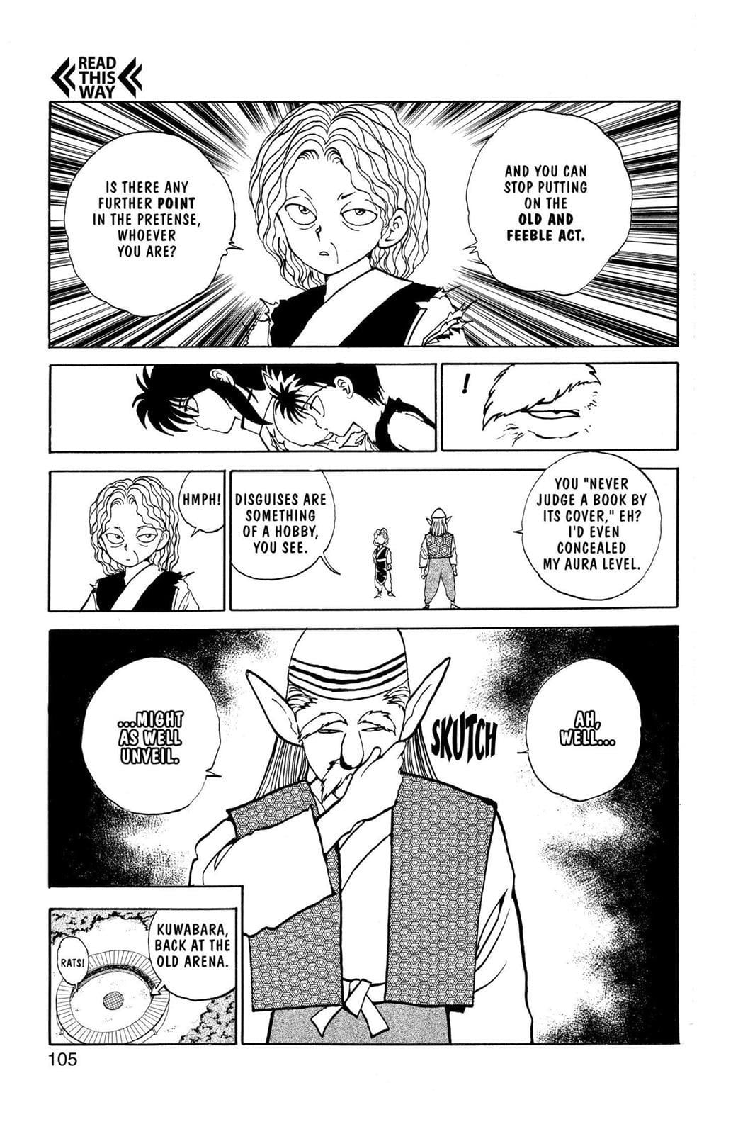 Read Yu Yu Hakusho (en) Manga Online