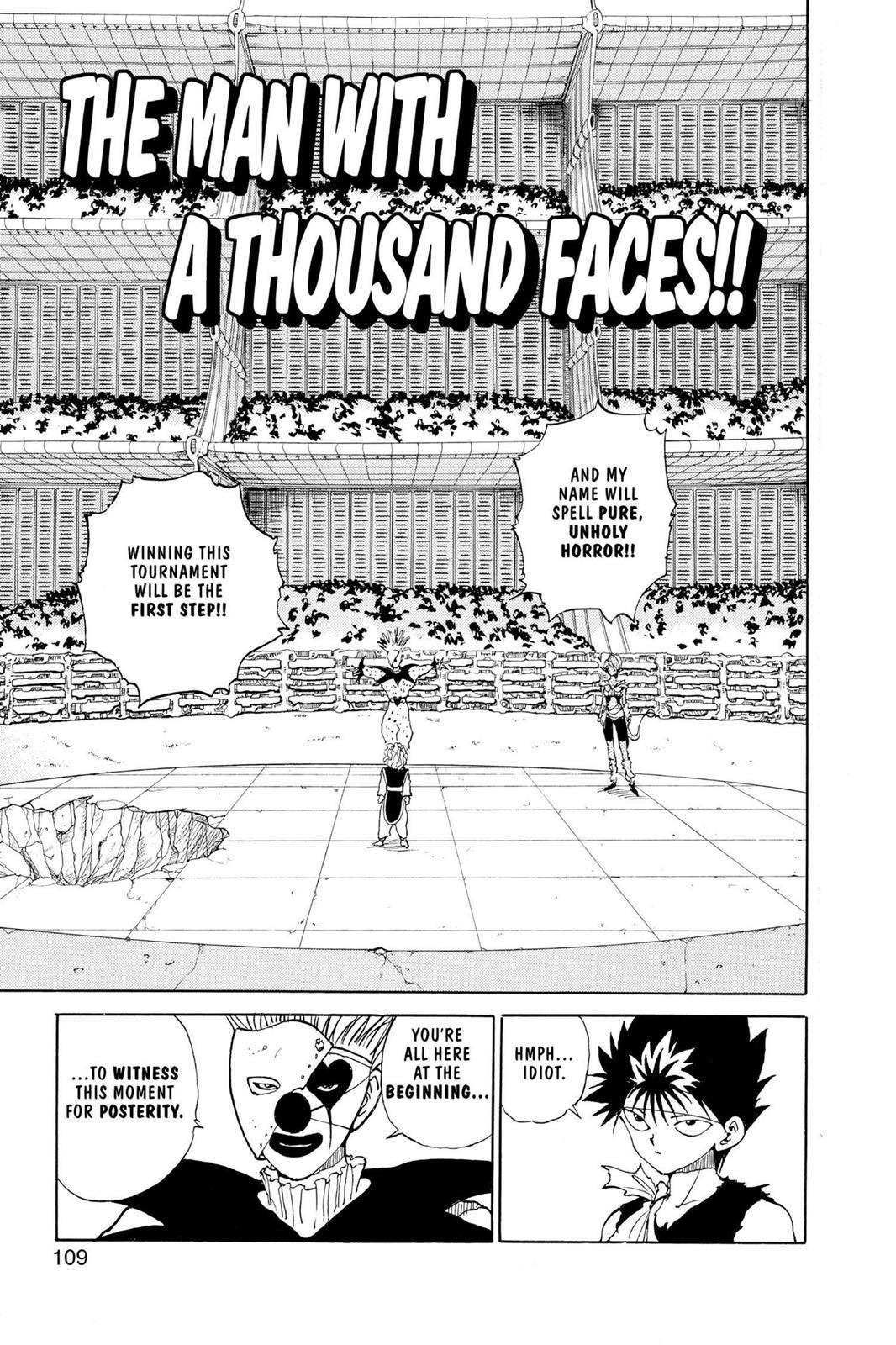 Read Yu Yu Hakusho (en) Manga Online