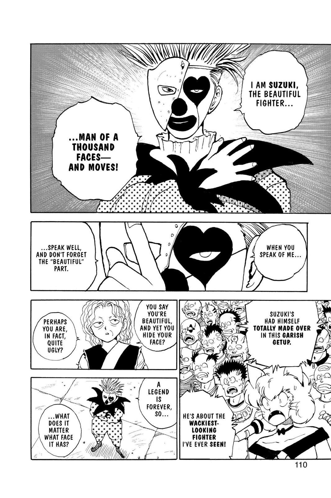 Read Yu Yu Hakusho (en) Manga Online