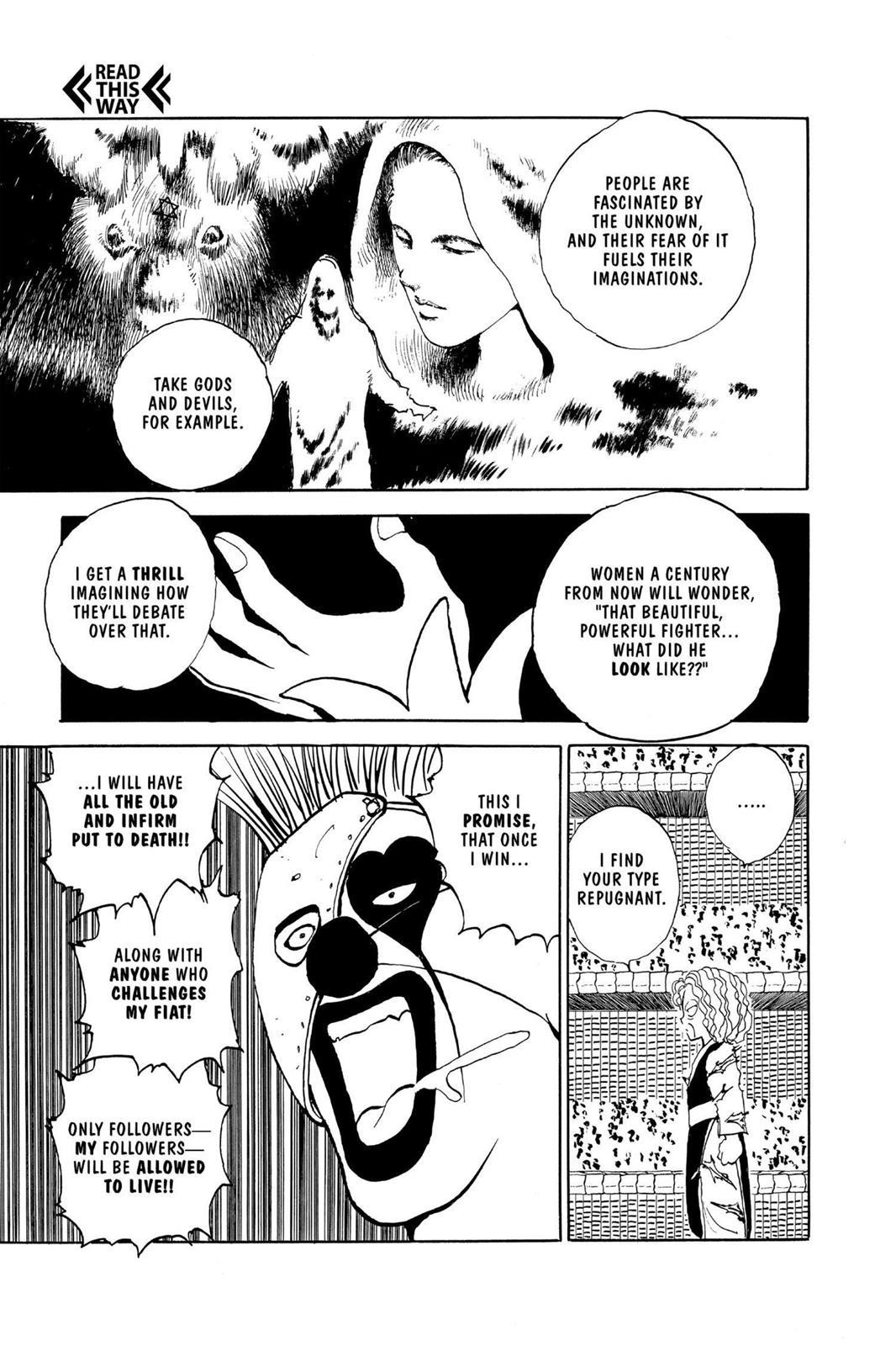 Read Yu Yu Hakusho (en) Manga Online