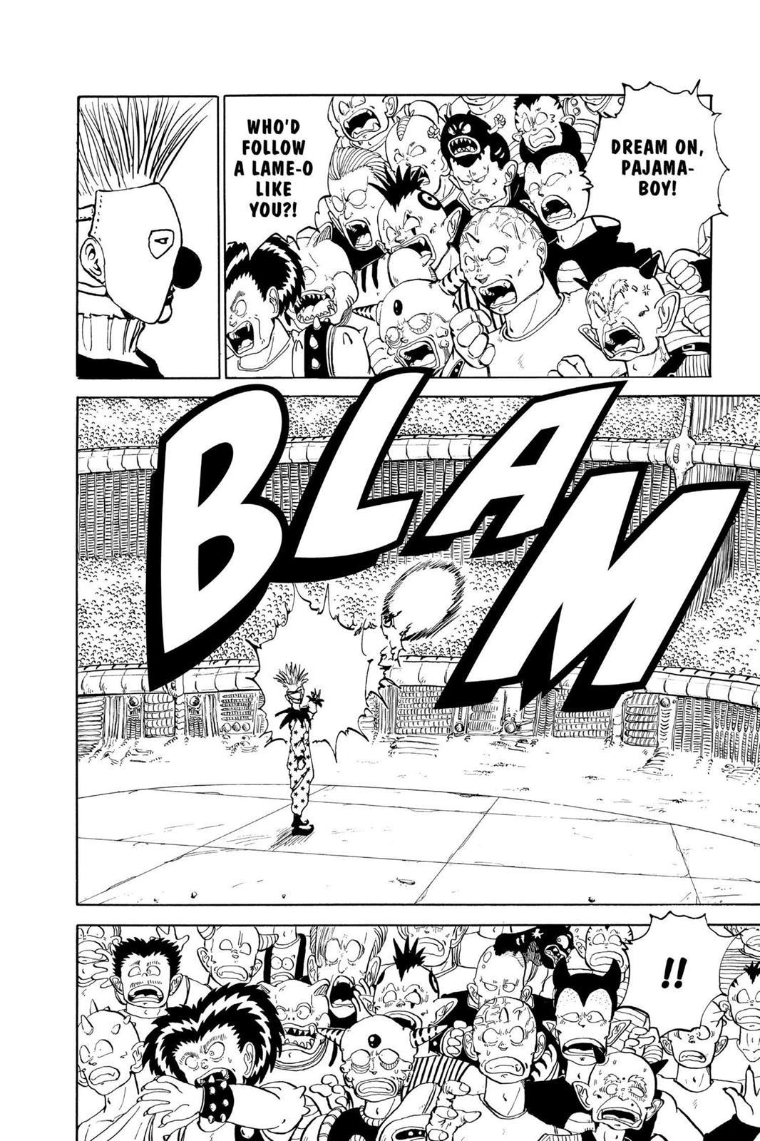 Read Yu Yu Hakusho (en) Manga Online