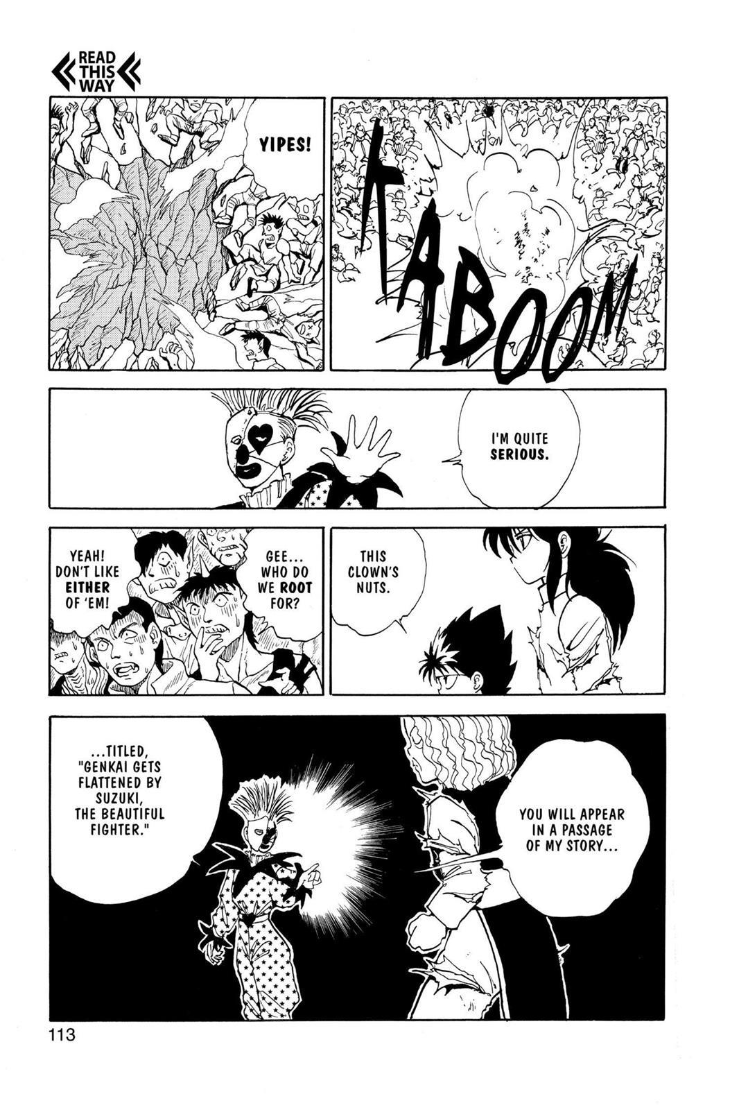 Read Yu Yu Hakusho (en) Manga Online