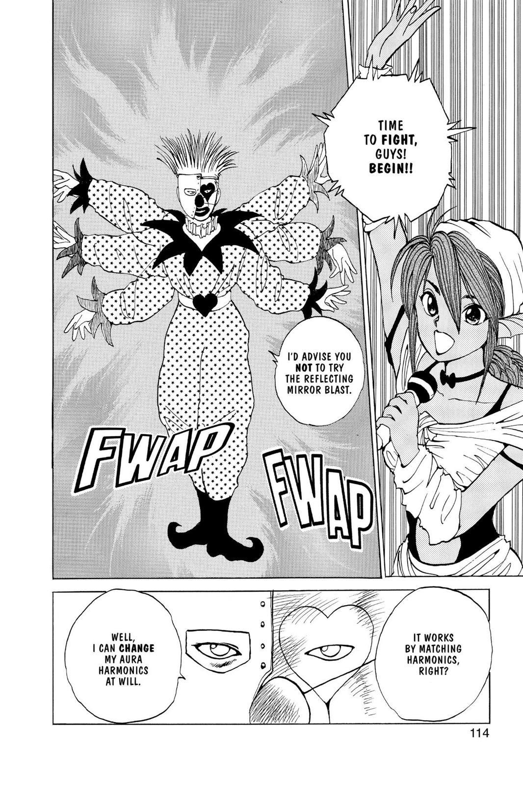 Read Yu Yu Hakusho (en) Manga Online