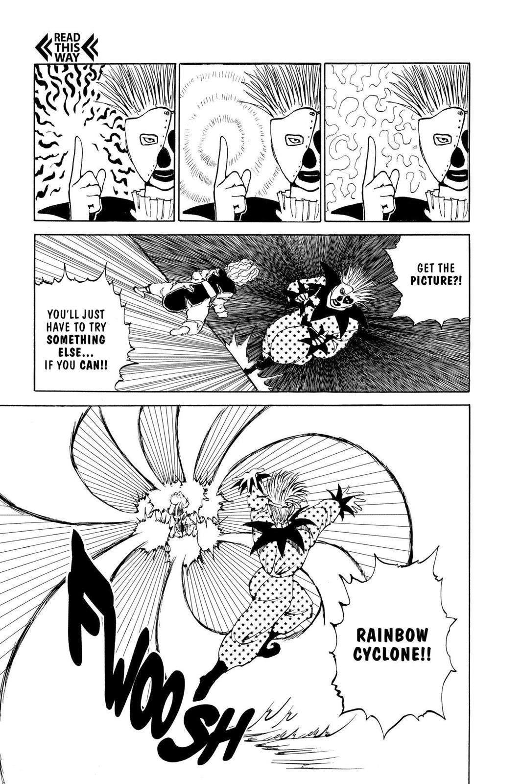 Read Yu Yu Hakusho (en) Manga Online