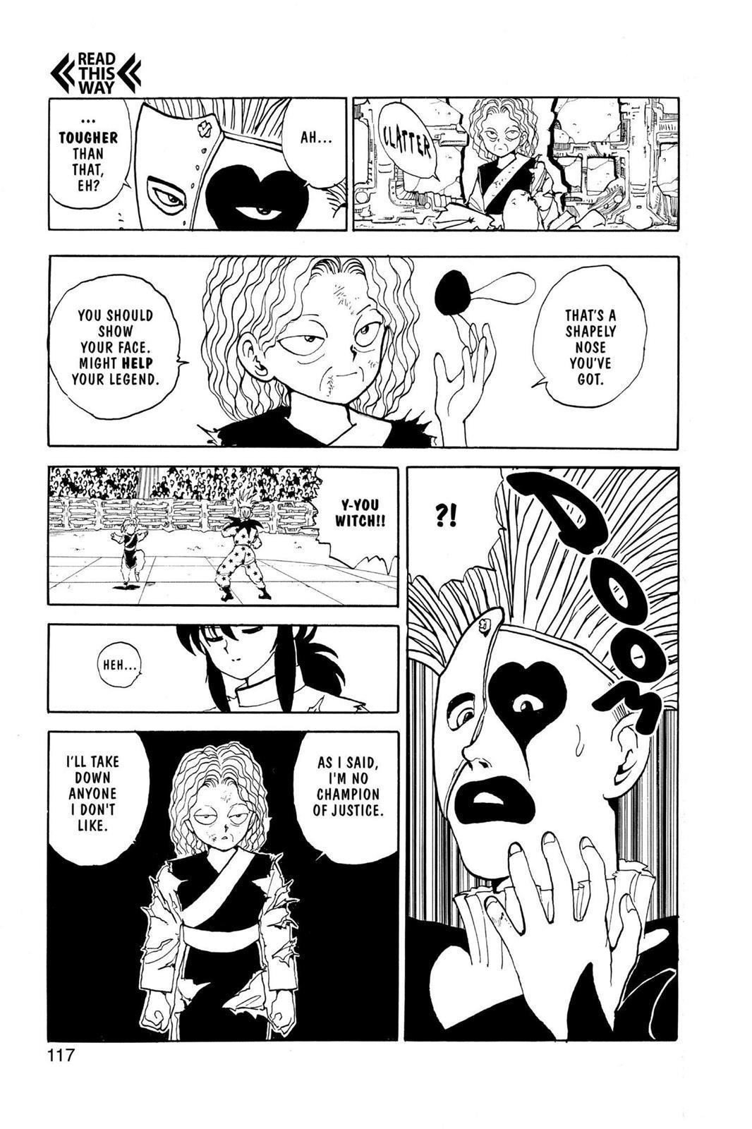 Read Yu Yu Hakusho (en) Manga Online