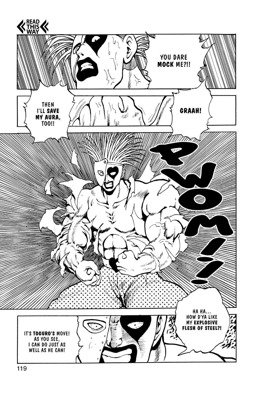 Read Yu Yu Hakusho (en) Manga Online