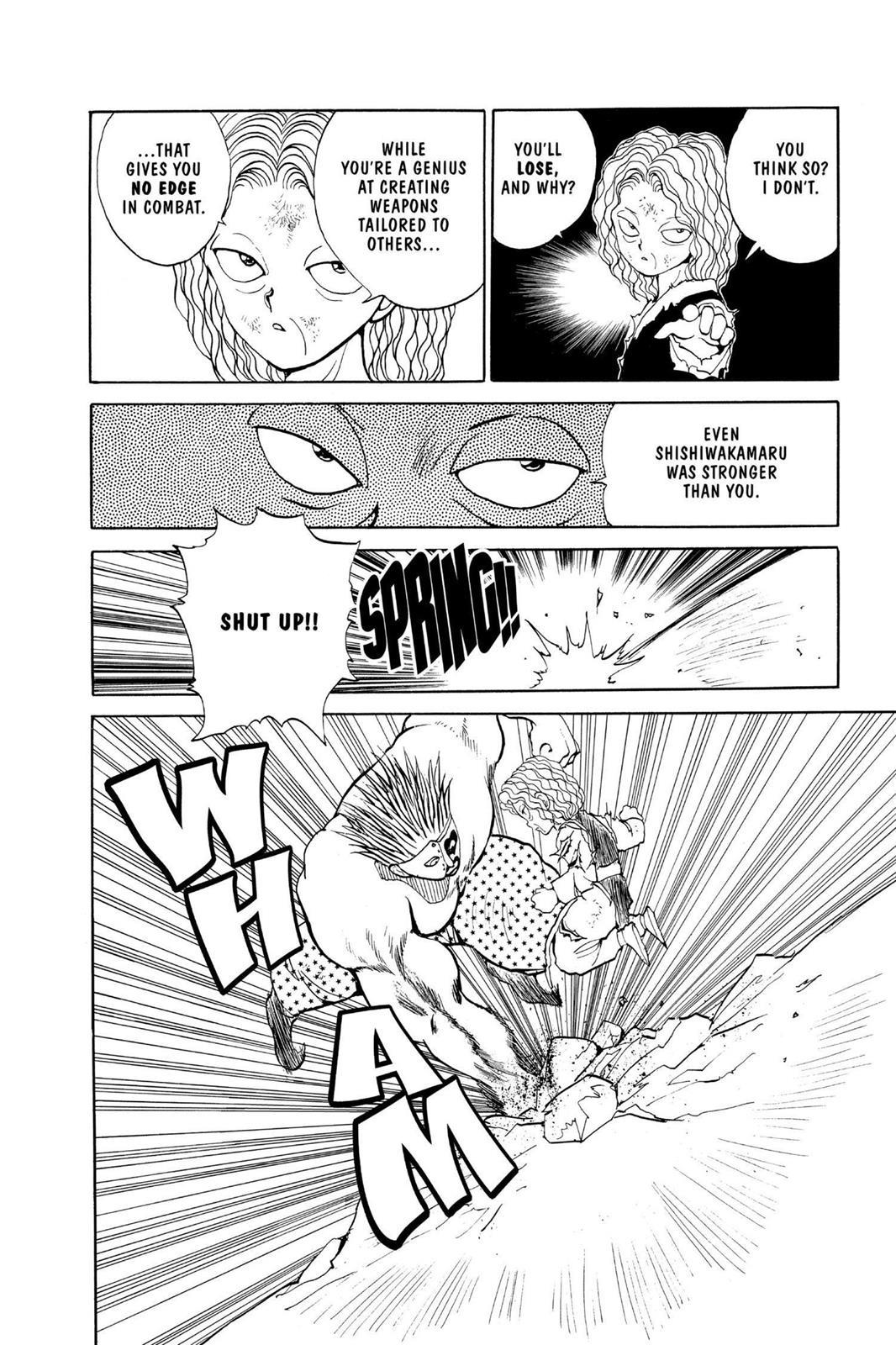 Read Yu Yu Hakusho (en) Manga Online