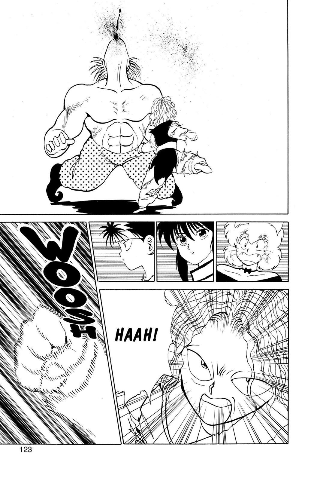 Read Yu Yu Hakusho (en) Manga Online