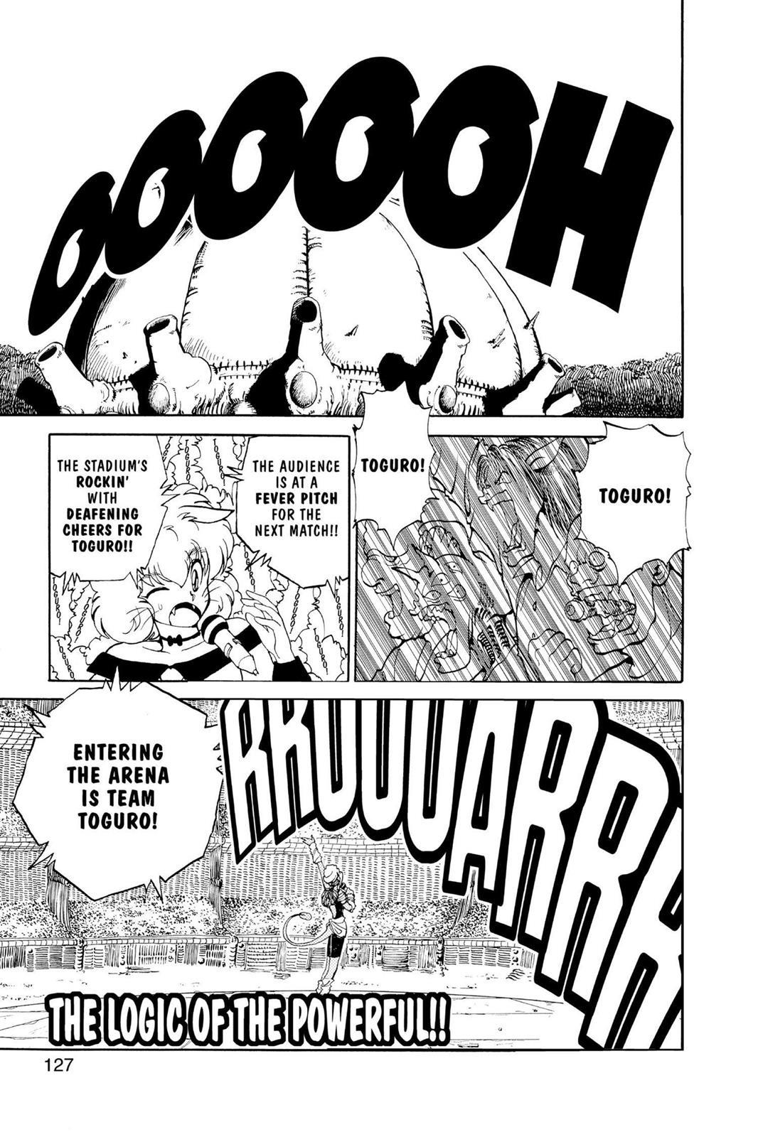 Read Yu Yu Hakusho (en) Manga Online