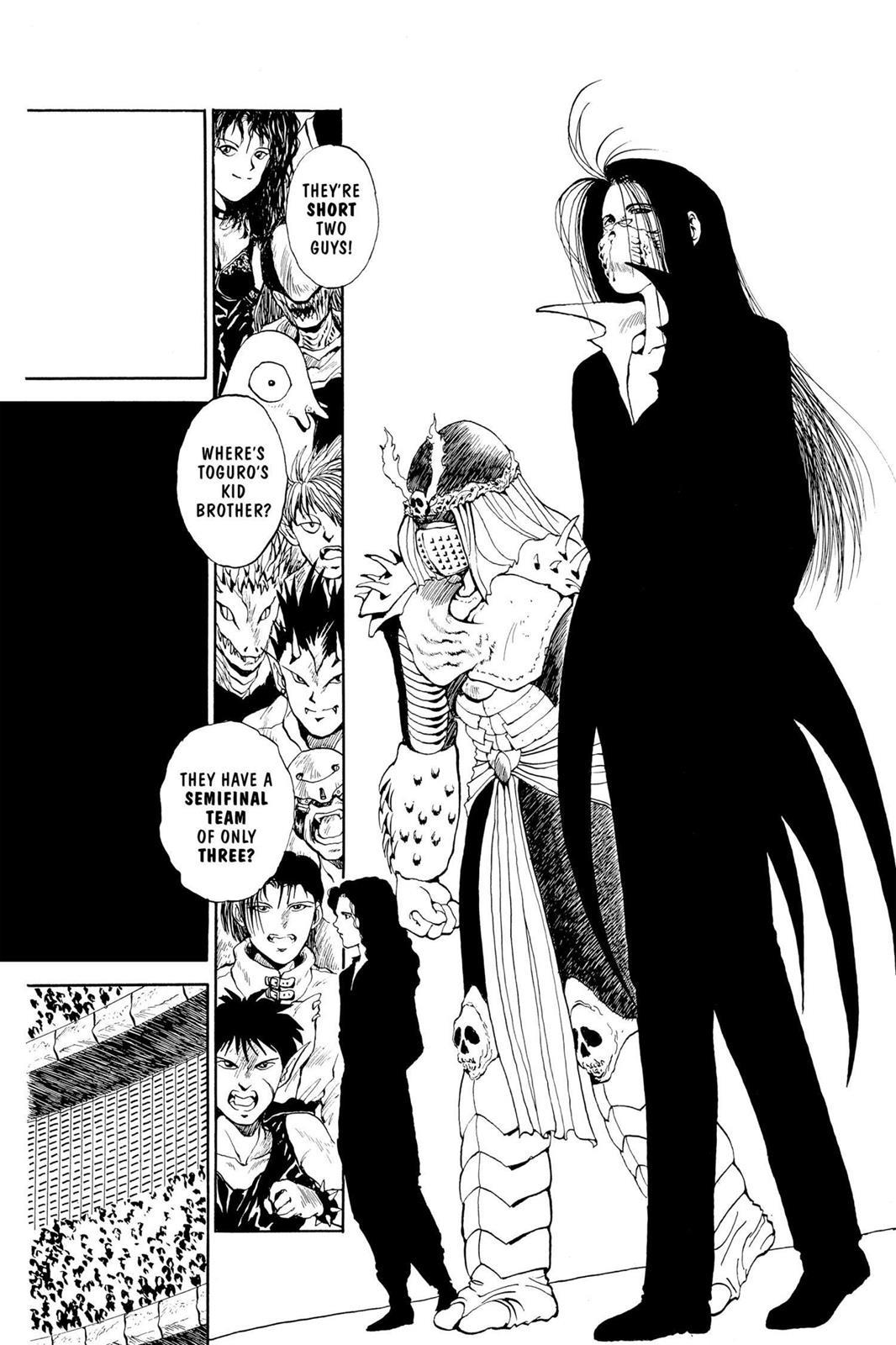 Read Yu Yu Hakusho (en) Manga Online