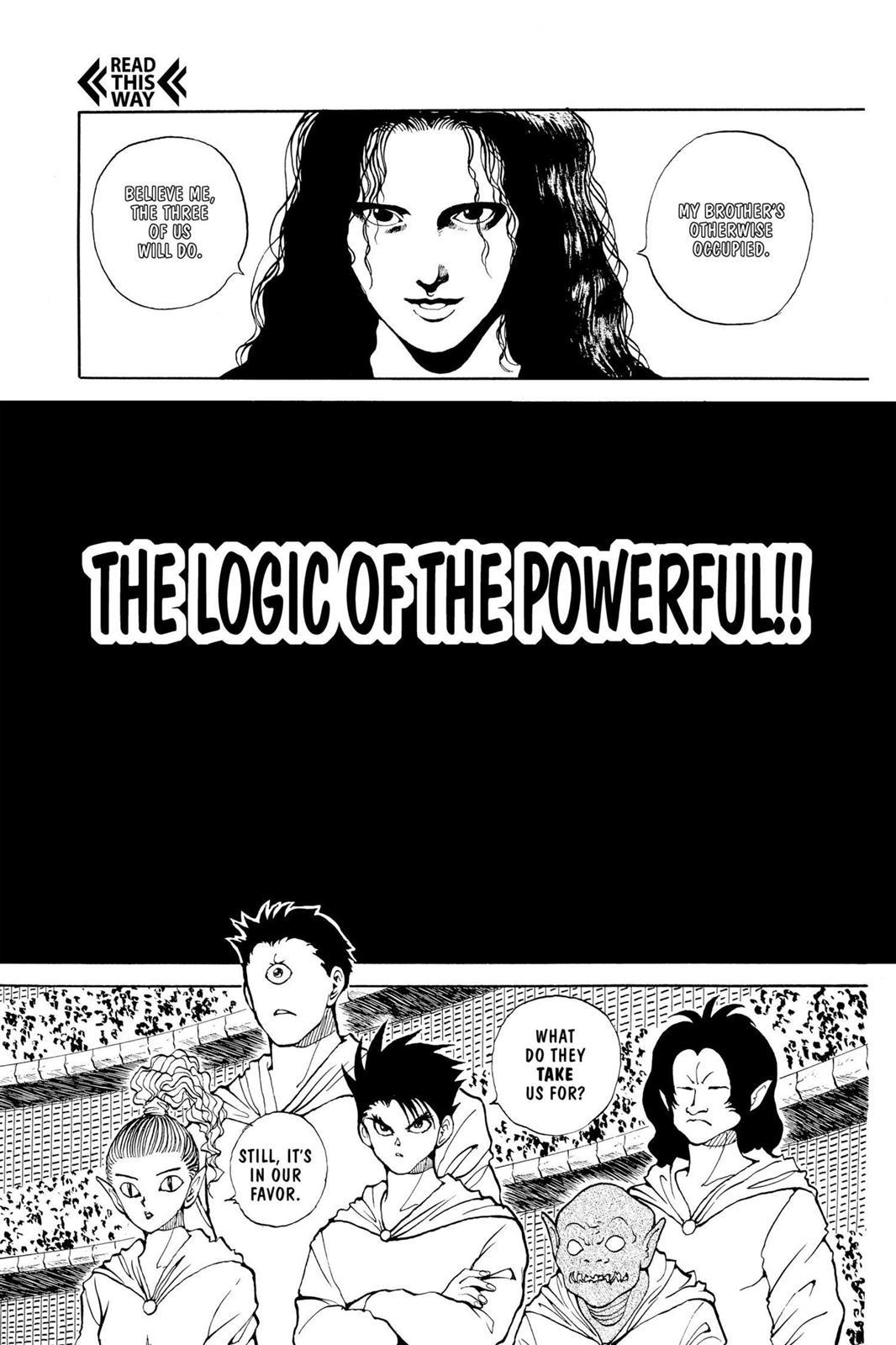 Read Yu Yu Hakusho (en) Manga Online