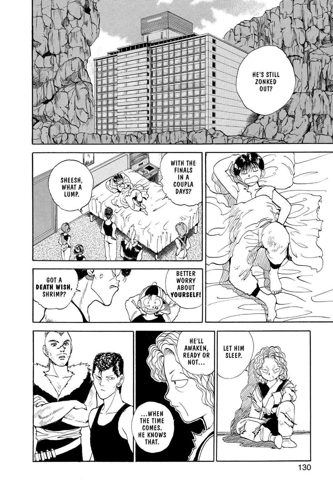 Read Yu Yu Hakusho (en) Manga Online