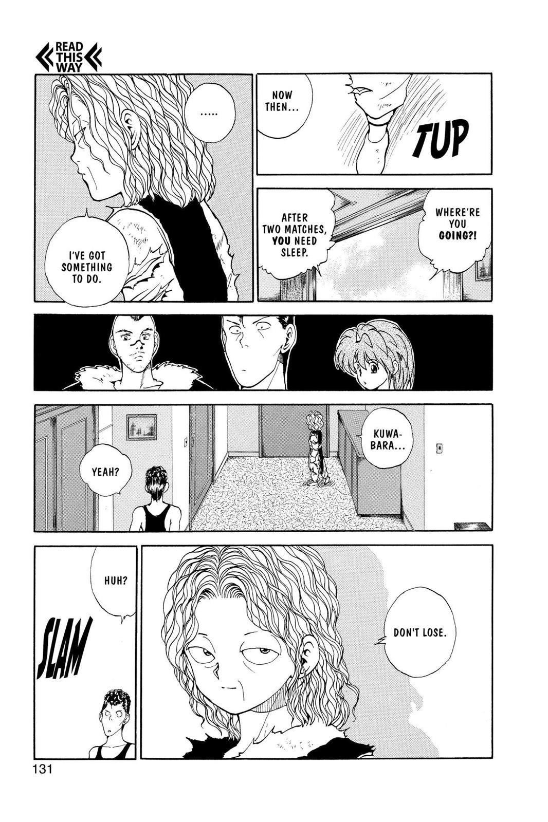 Read Yu Yu Hakusho (en) Manga Online