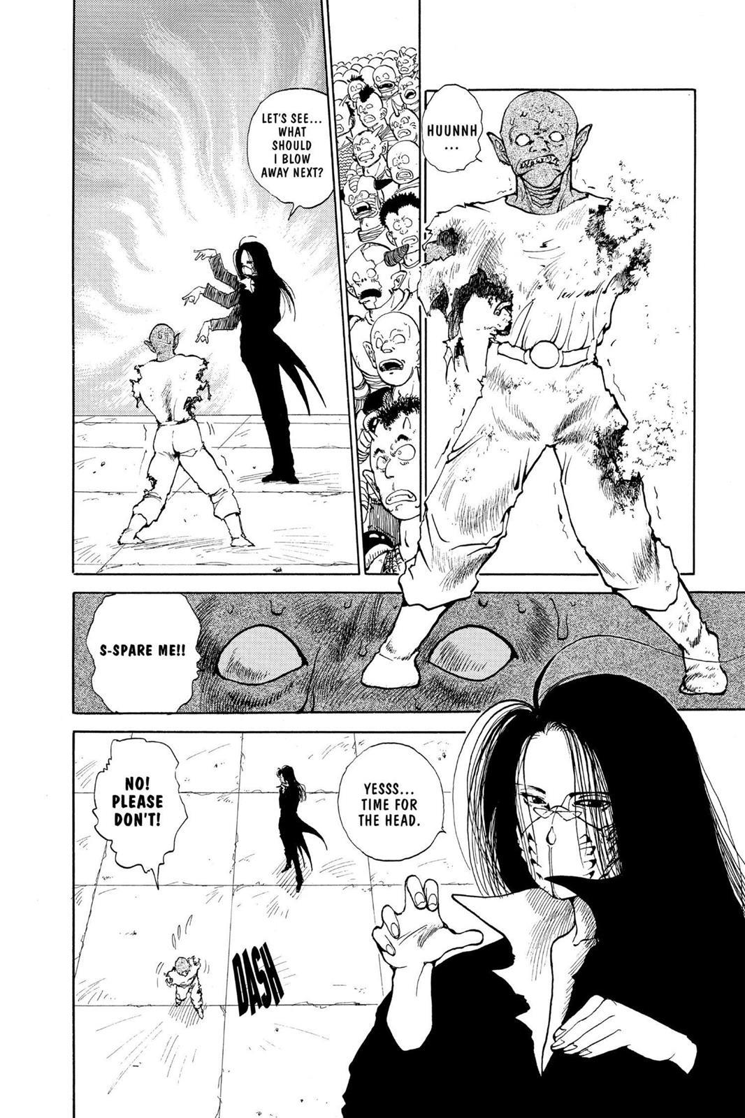 Read Yu Yu Hakusho (en) Manga Online