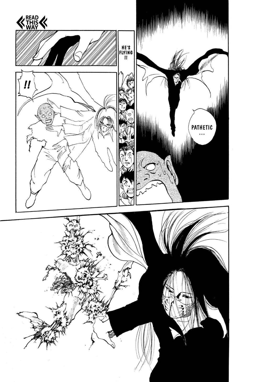 Read Yu Yu Hakusho (en) Manga Online