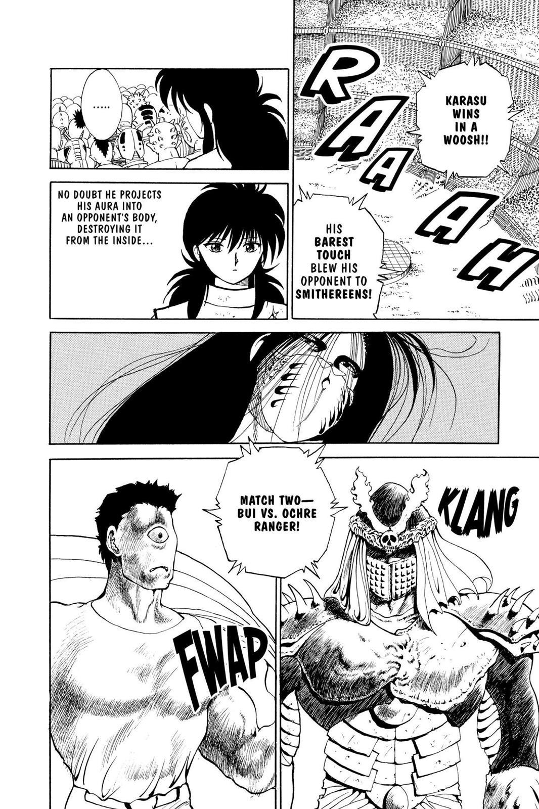 Read Yu Yu Hakusho (en) Manga Online