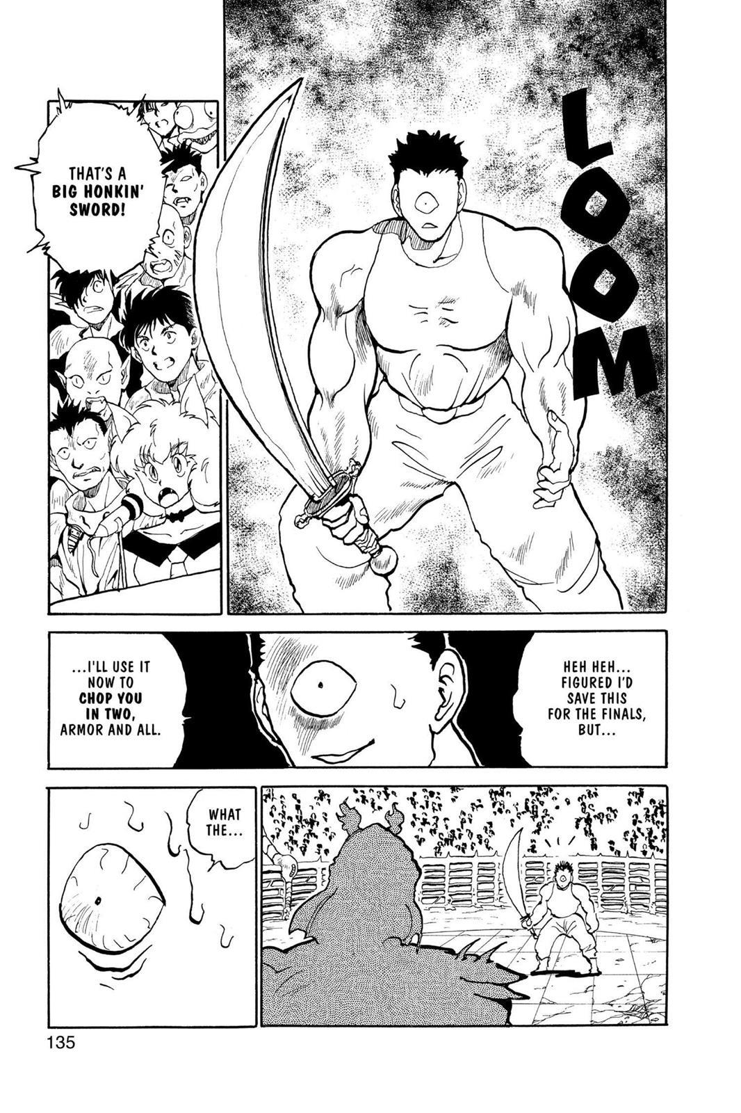 Read Yu Yu Hakusho (en) Manga Online