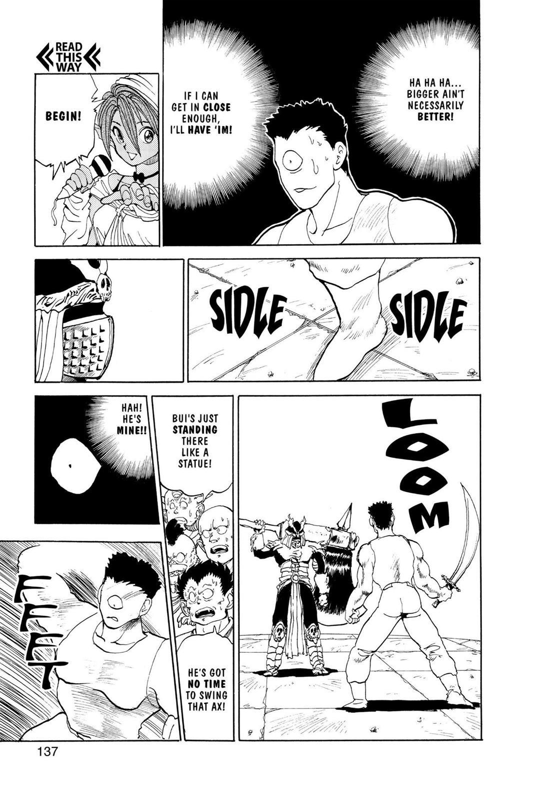 Read Yu Yu Hakusho (en) Manga Online
