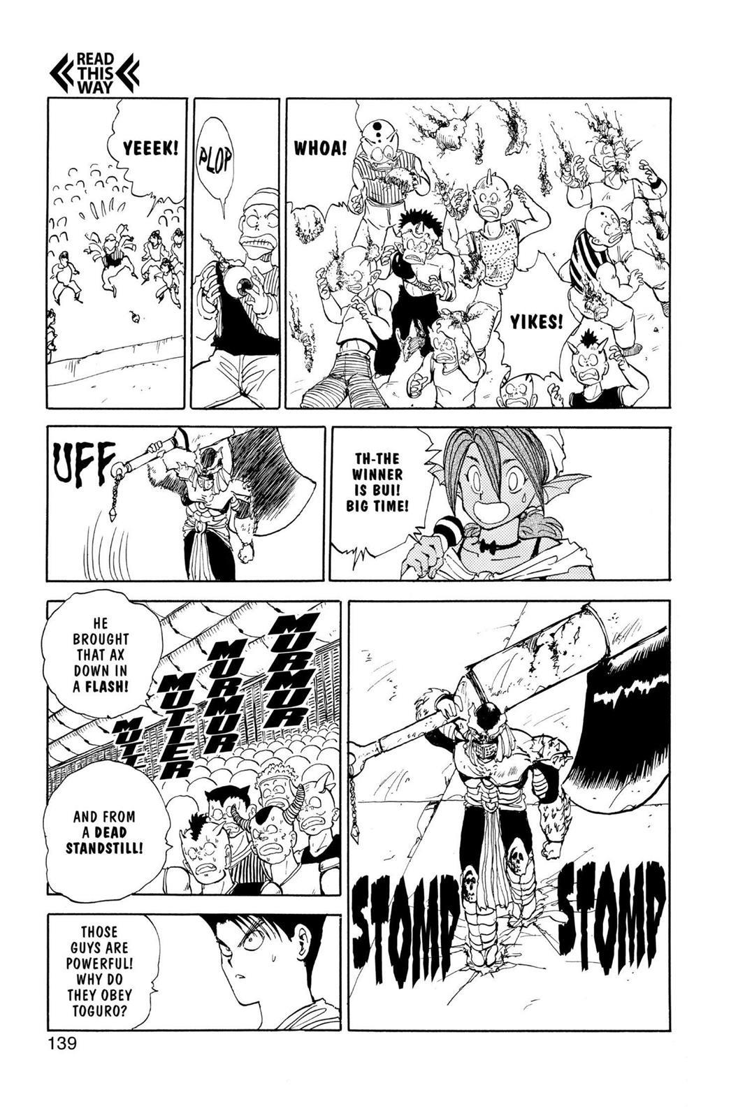 Read Yu Yu Hakusho (en) Manga Online