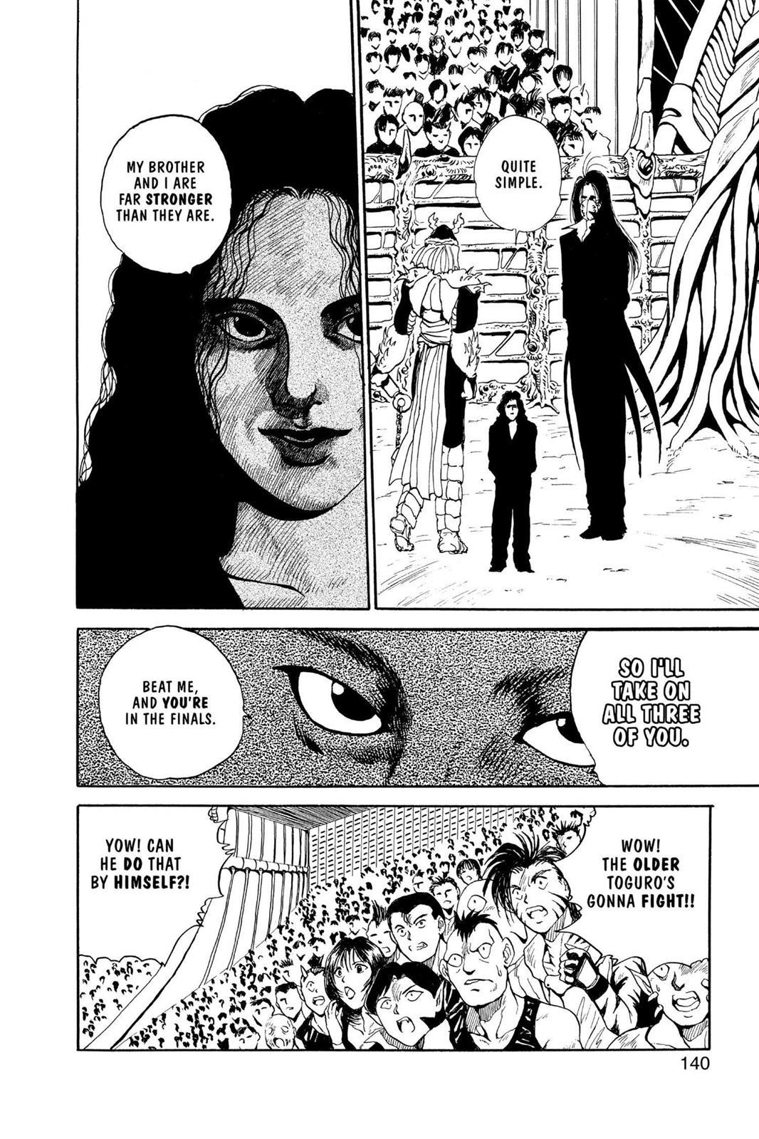 Read Yu Yu Hakusho (en) Manga Online