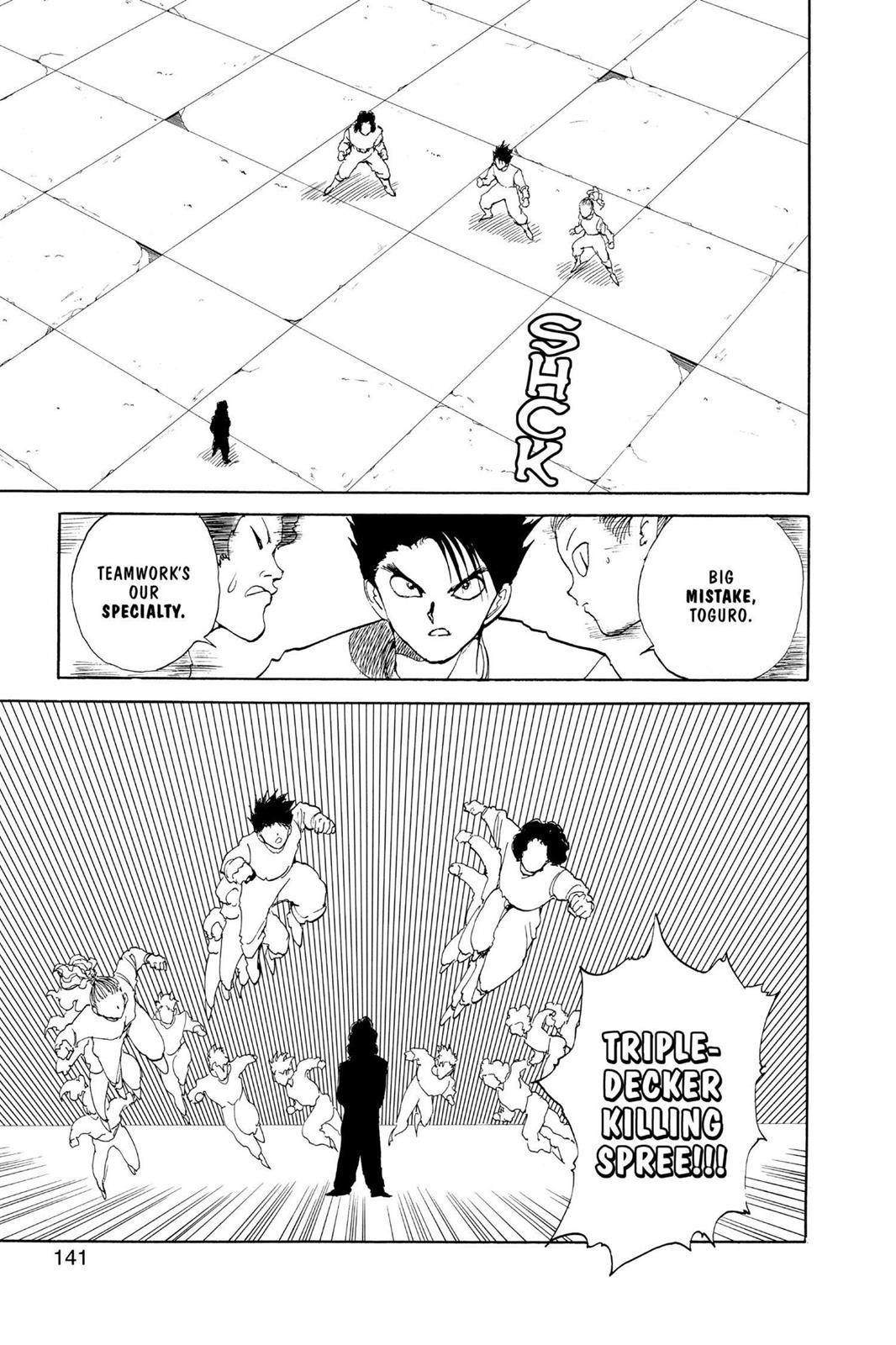 Read Yu Yu Hakusho (en) Manga Online