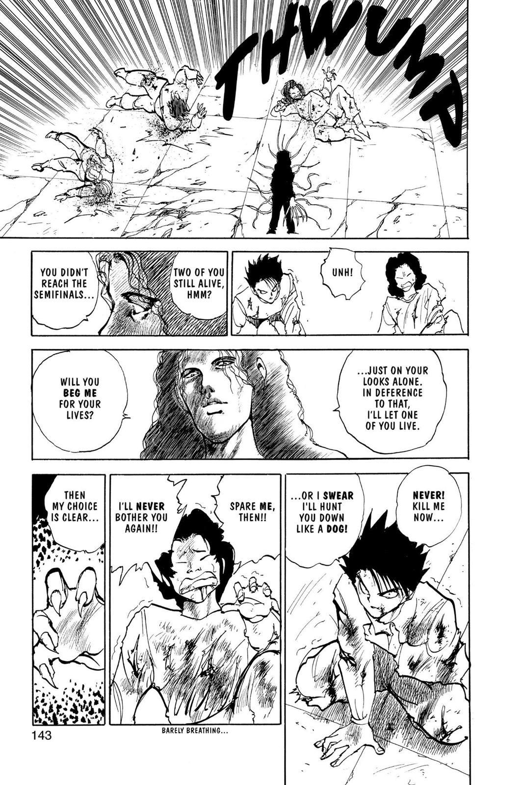 Read Yu Yu Hakusho (en) Manga Online