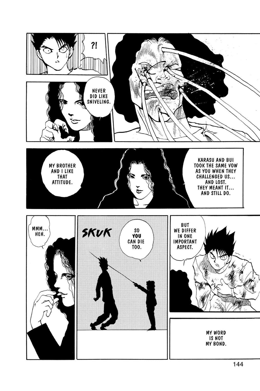 Read Yu Yu Hakusho (en) Manga Online