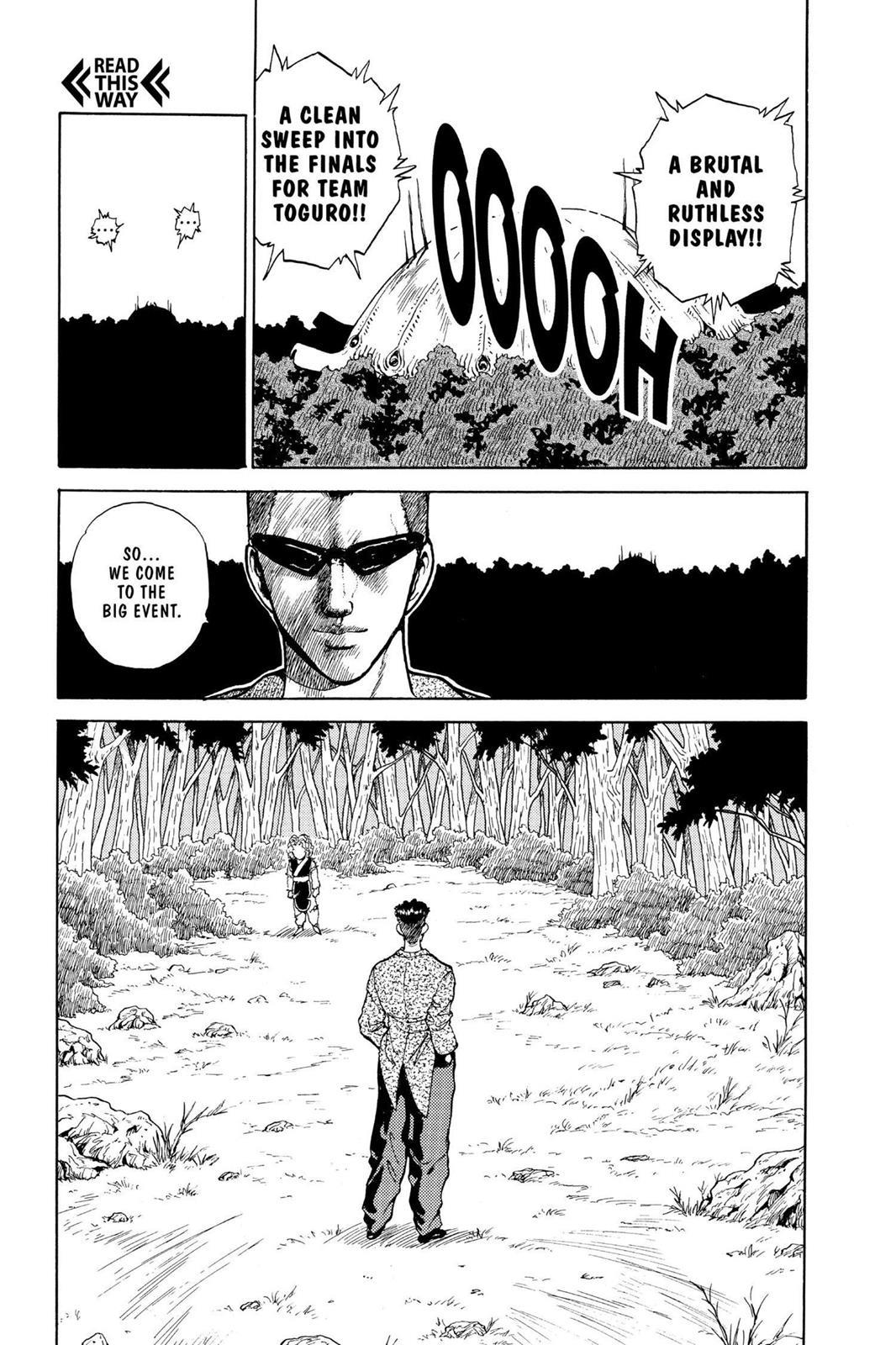 Read Yu Yu Hakusho (en) Manga Online