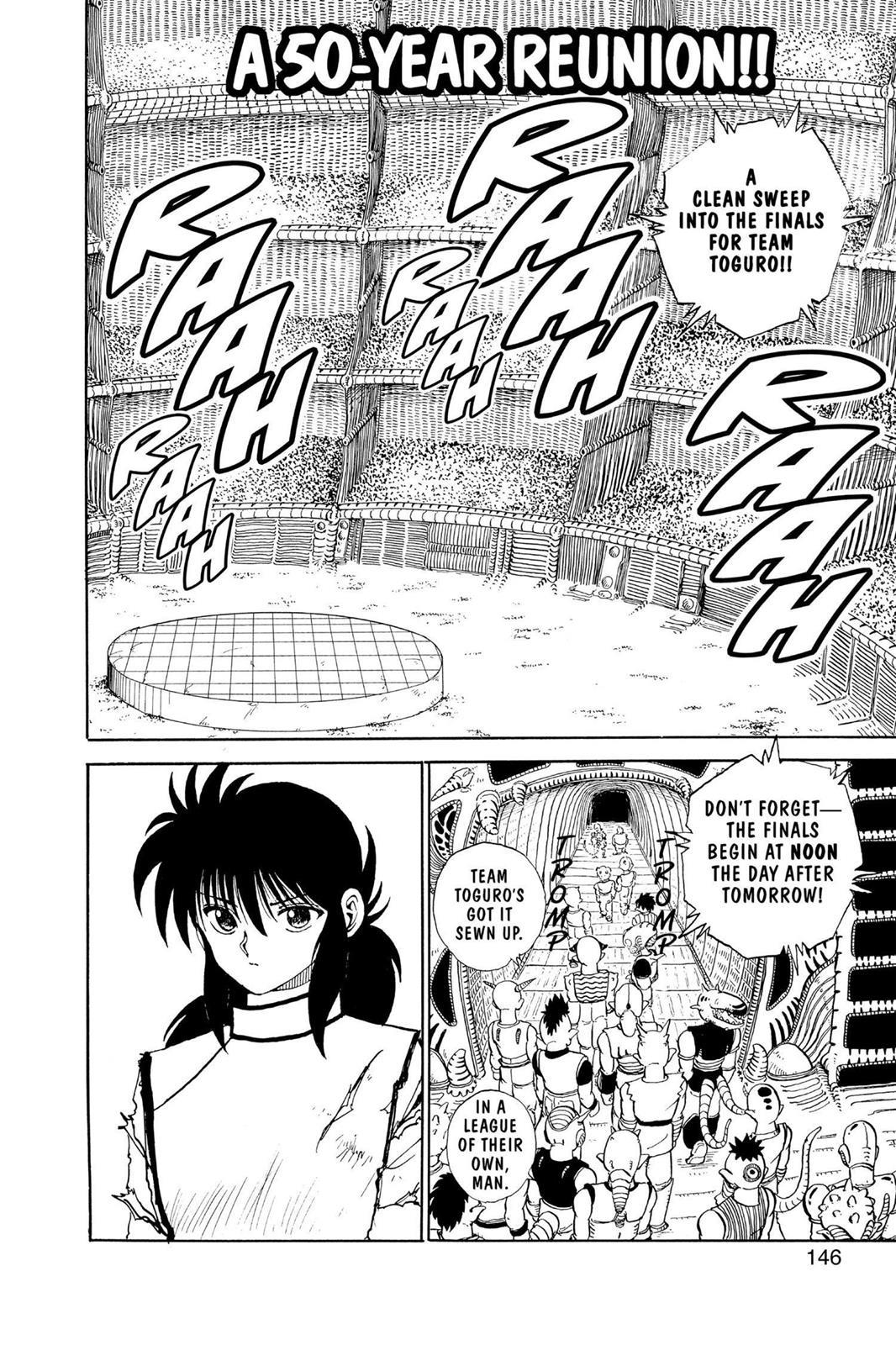 Read Yu Yu Hakusho (en) Manga Online