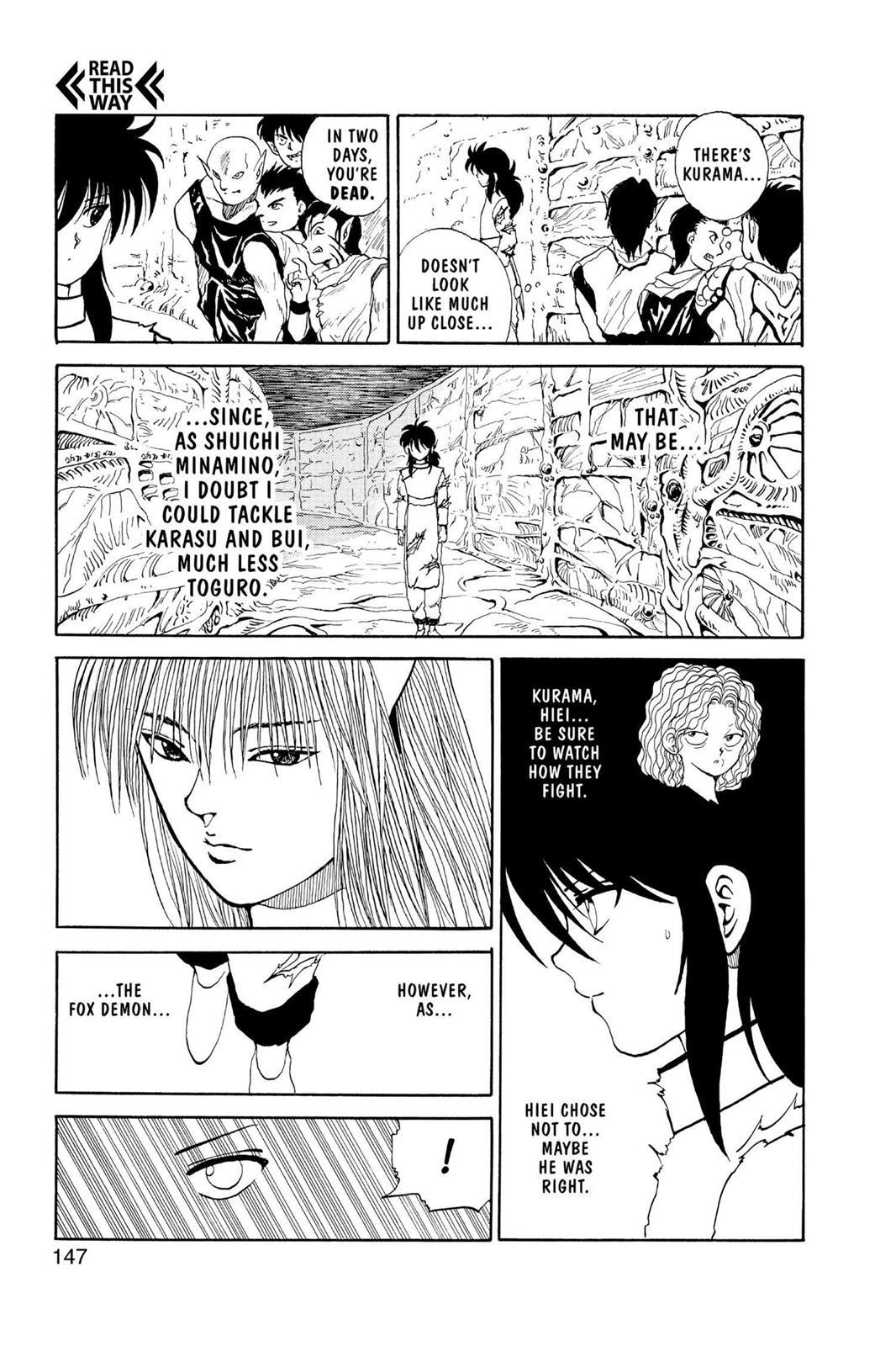 Read Yu Yu Hakusho (en) Manga Online