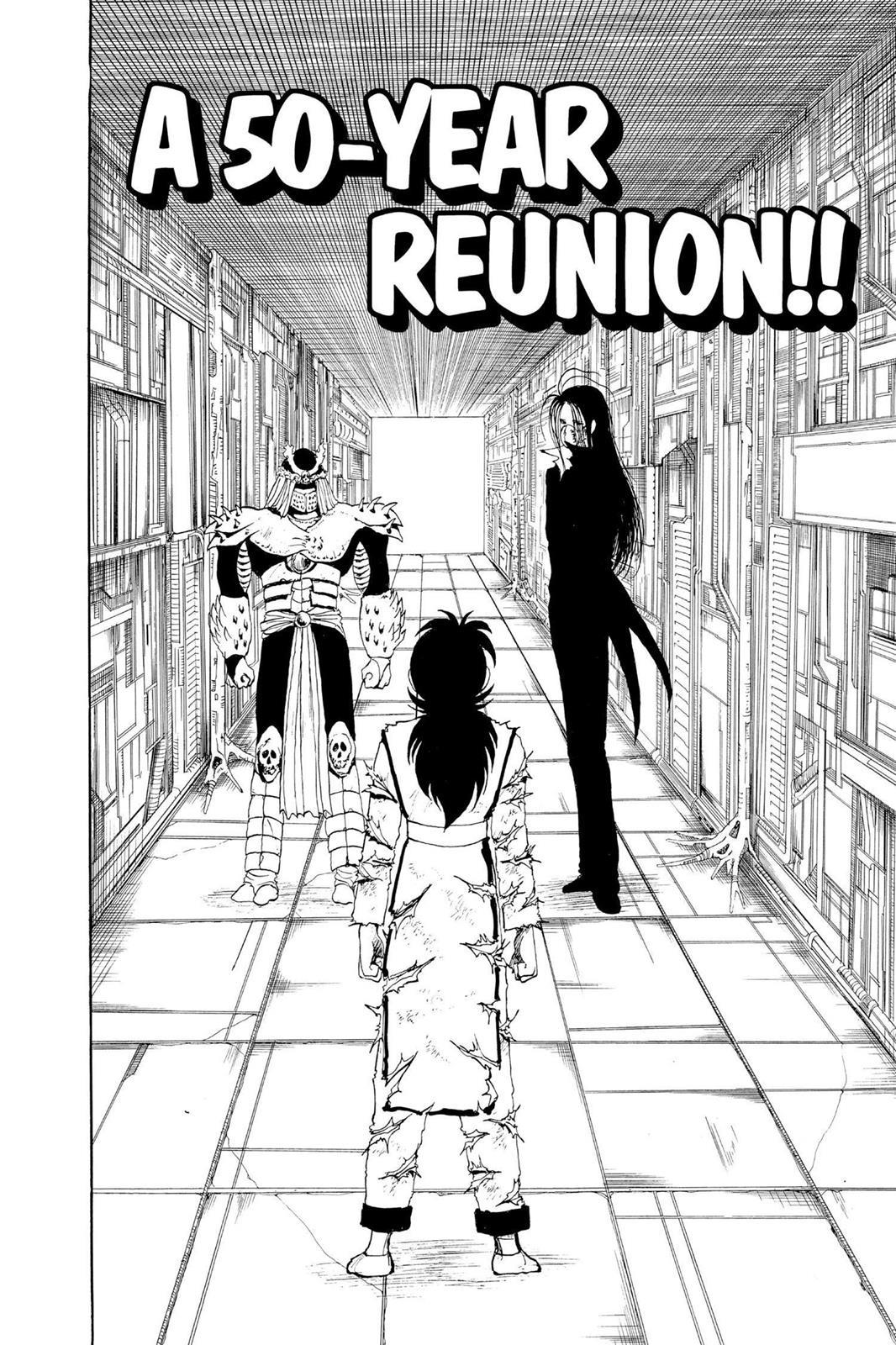 Read Yu Yu Hakusho (en) Manga Online