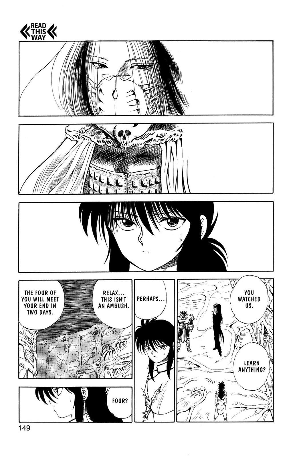 Read Yu Yu Hakusho (en) Manga Online