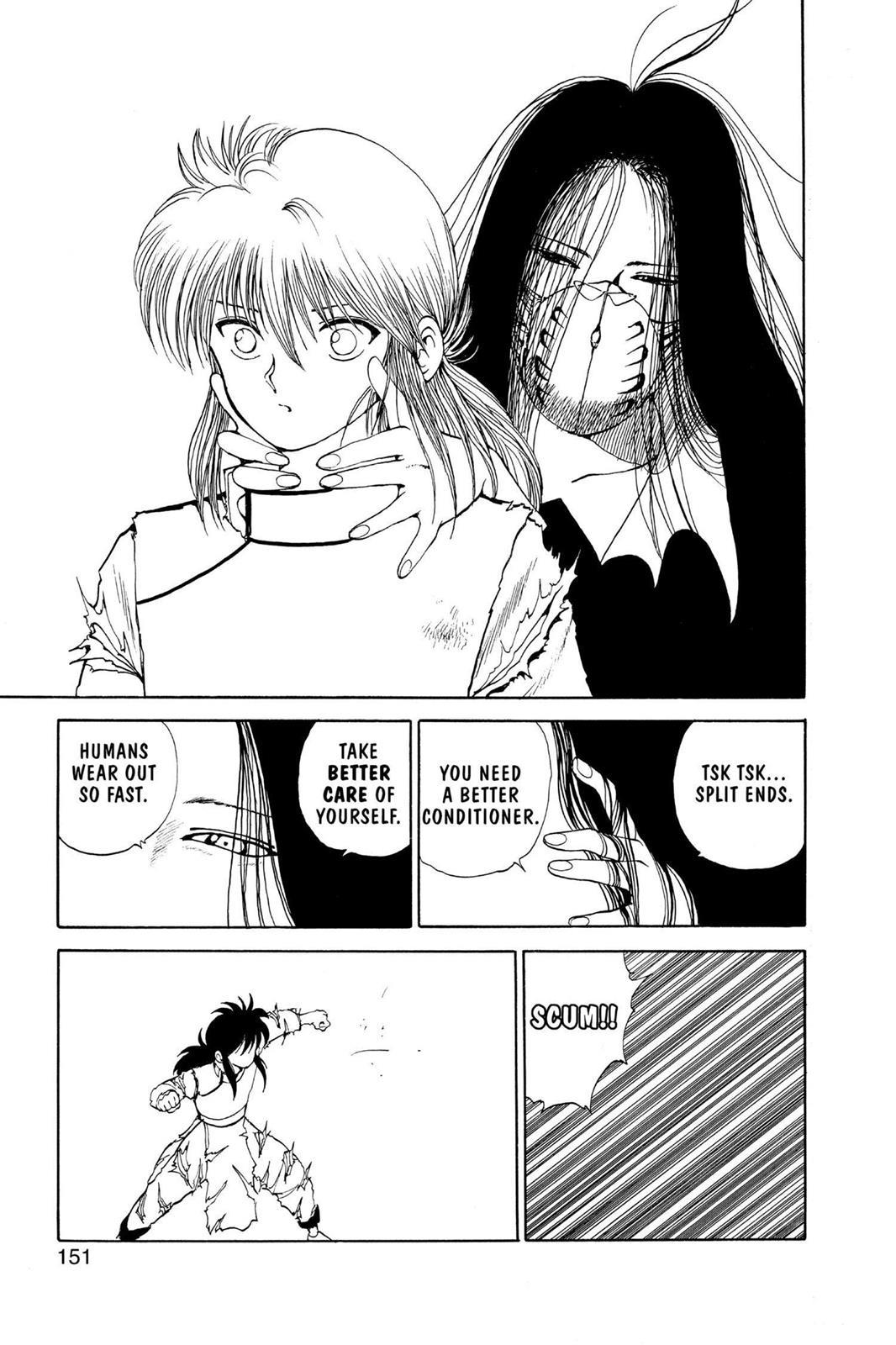 Read Yu Yu Hakusho (en) Manga Online