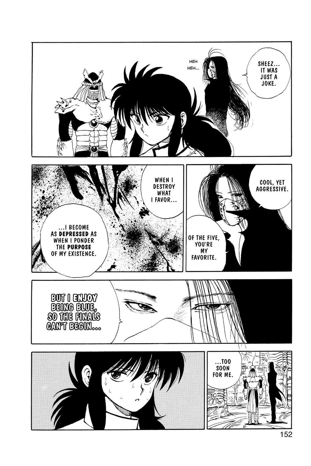 Read Yu Yu Hakusho (en) Manga Online