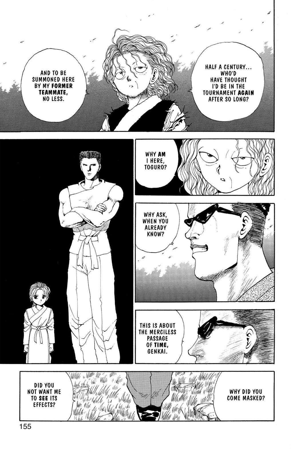 Read Yu Yu Hakusho (en) Manga Online