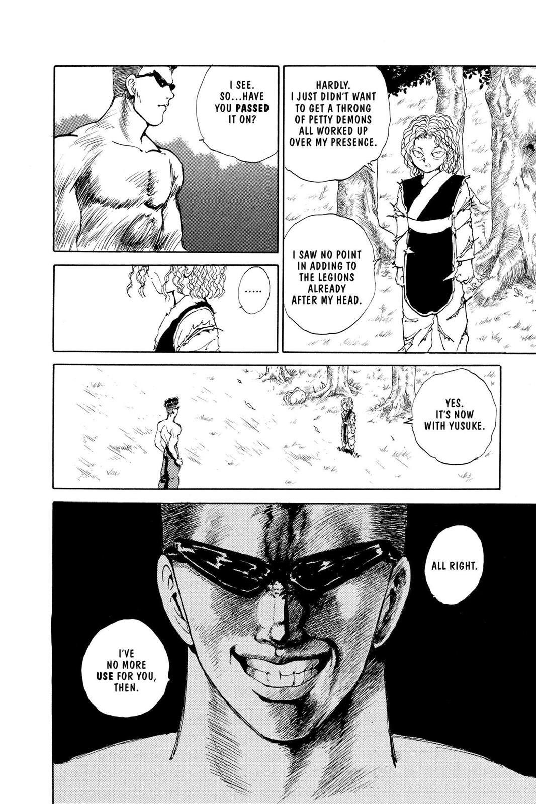 Read Yu Yu Hakusho (en) Manga Online