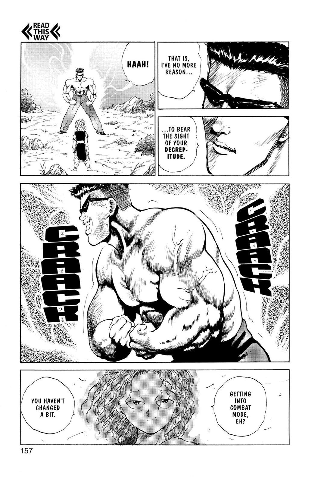 Read Yu Yu Hakusho (en) Manga Online