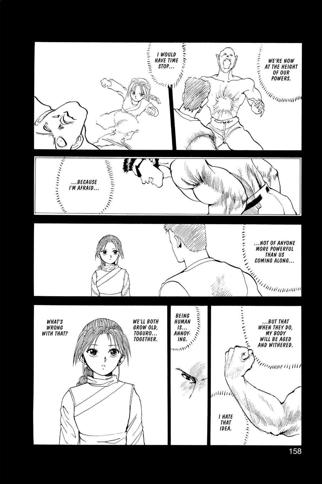 Read Yu Yu Hakusho (en) Manga Online