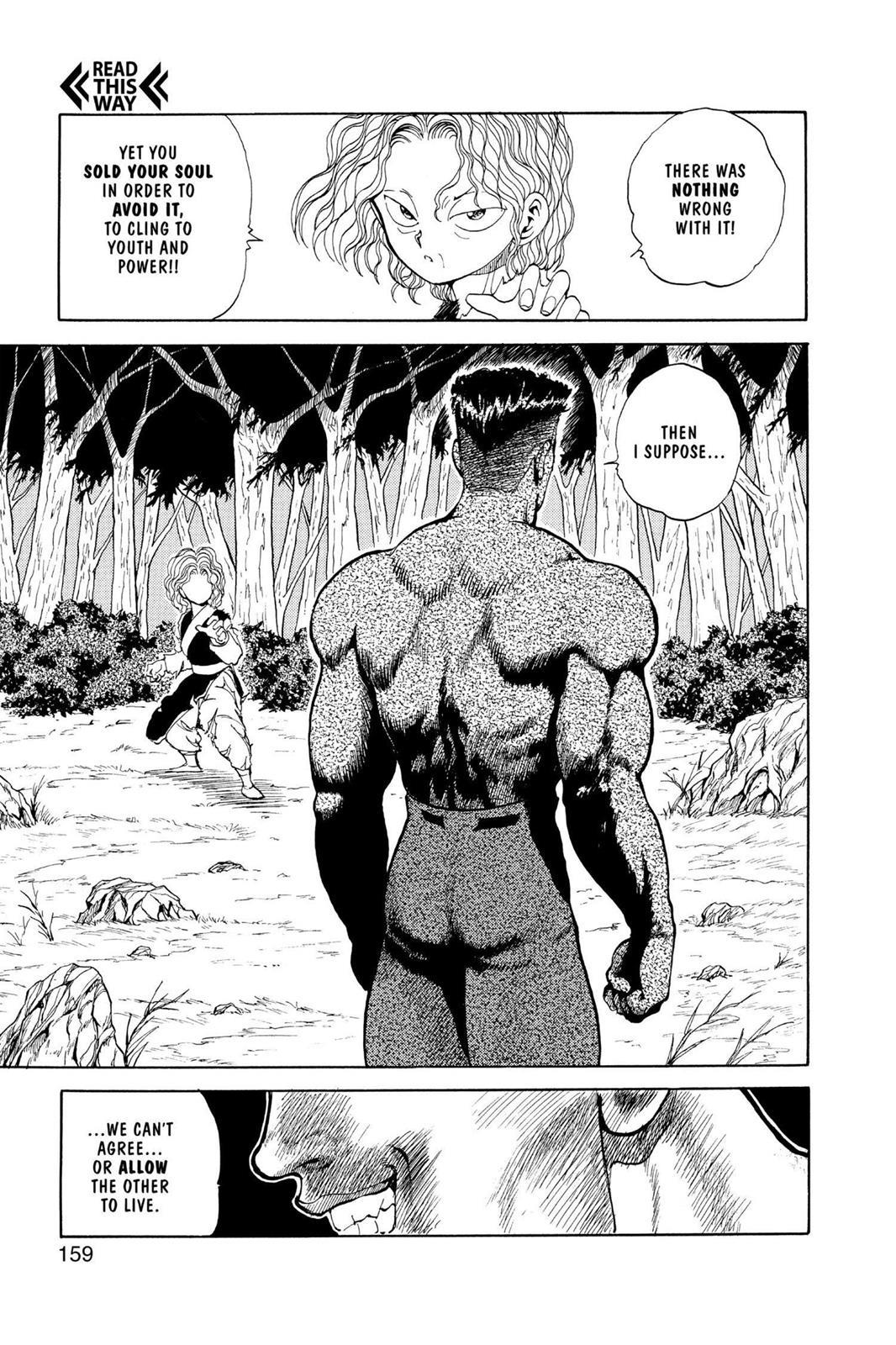 Read Yu Yu Hakusho (en) Manga Online