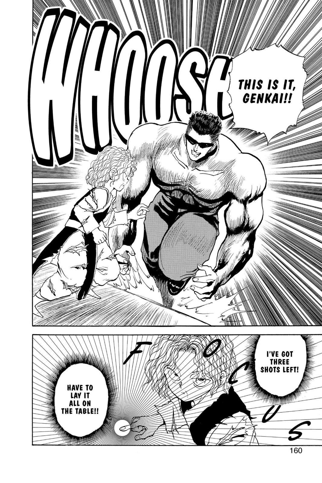 Read Yu Yu Hakusho (en) Manga Online