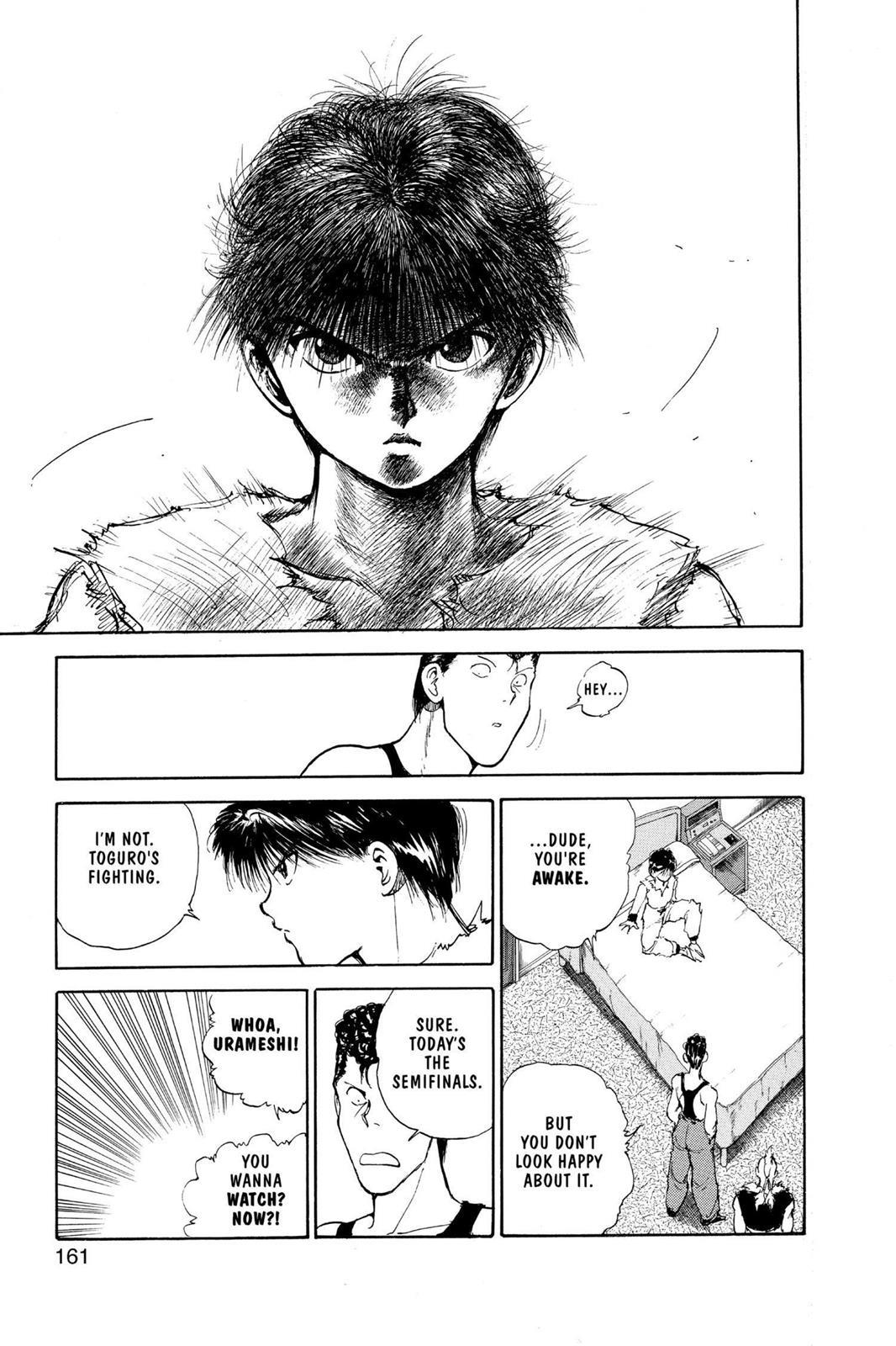 Read Yu Yu Hakusho (en) Manga Online