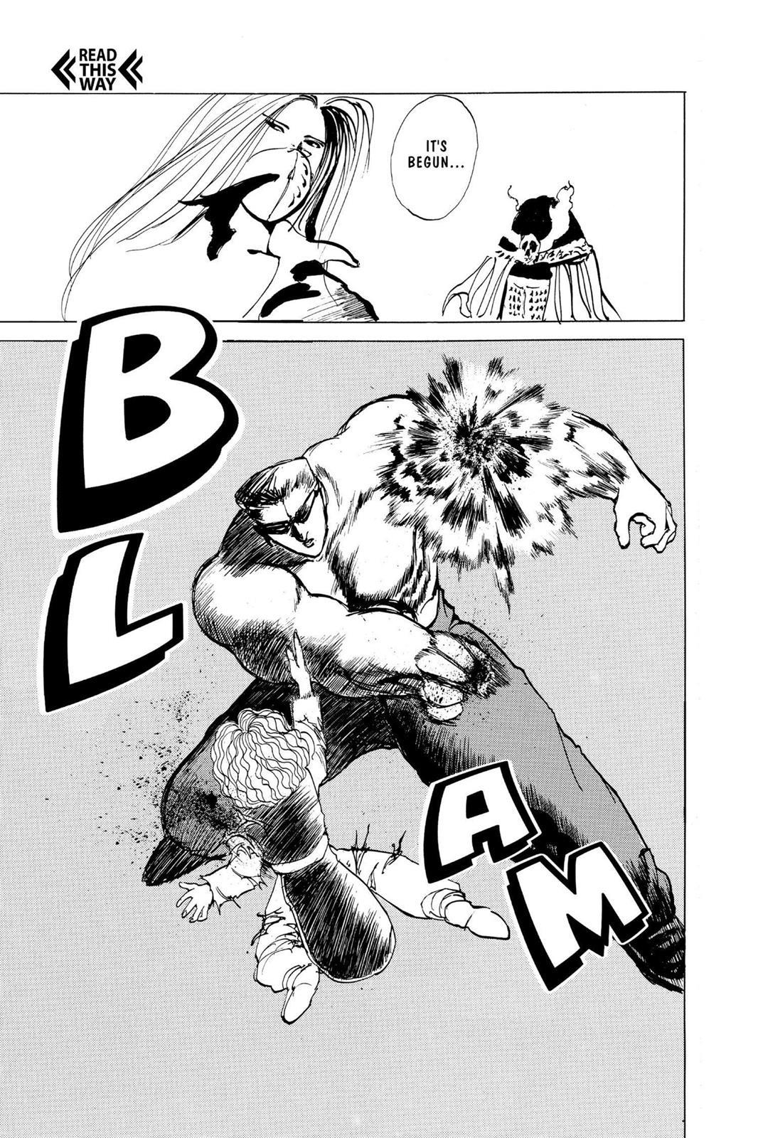 Read Yu Yu Hakusho (en) Manga Online