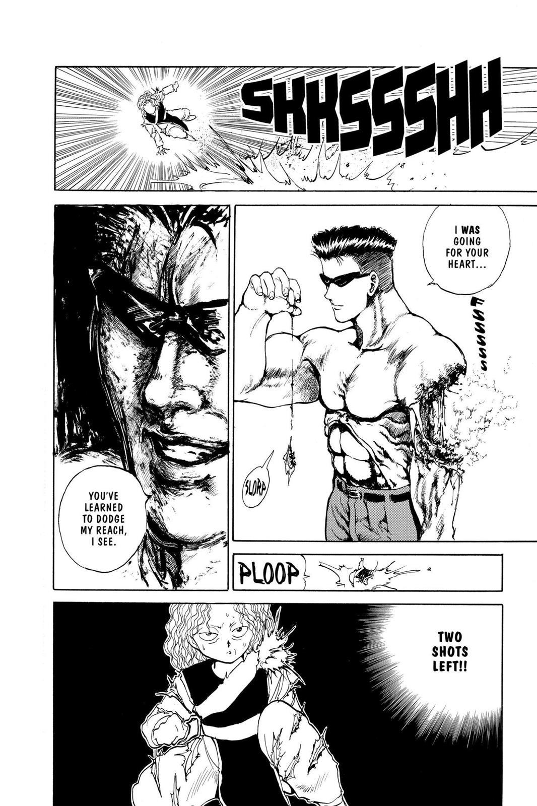 Read Yu Yu Hakusho (en) Manga Online