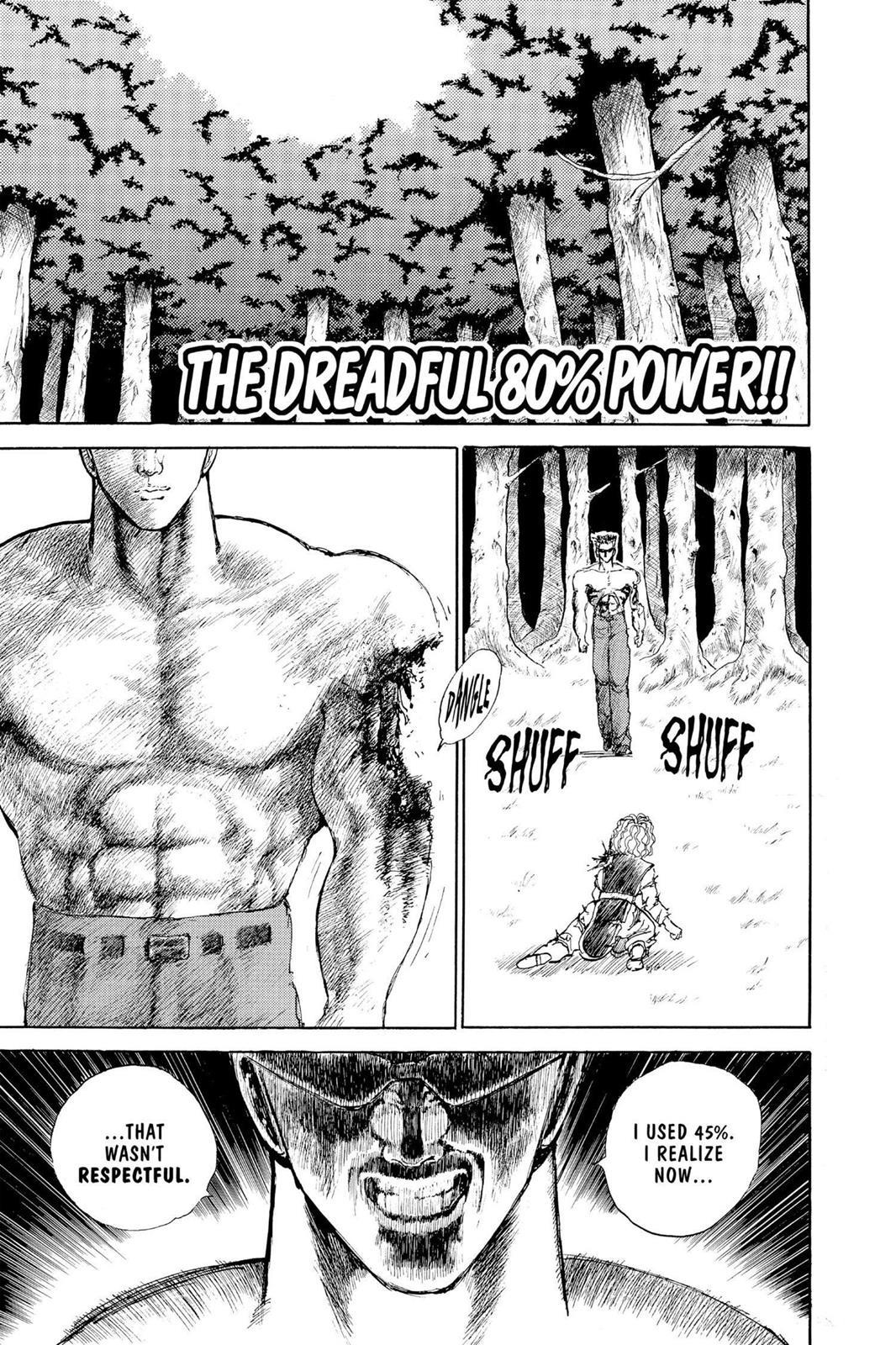 Read Yu Yu Hakusho (en) Manga Online