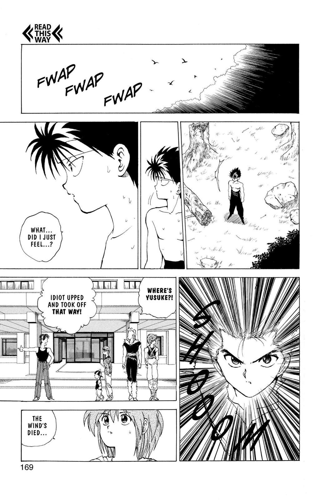 Read Yu Yu Hakusho (en) Manga Online